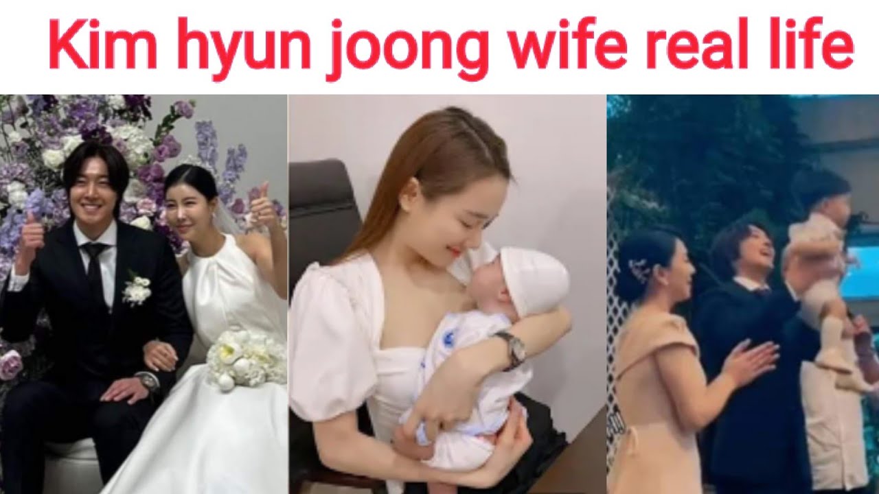 Kim hyun joong wife real life | kim hyun joong wife and baby in real