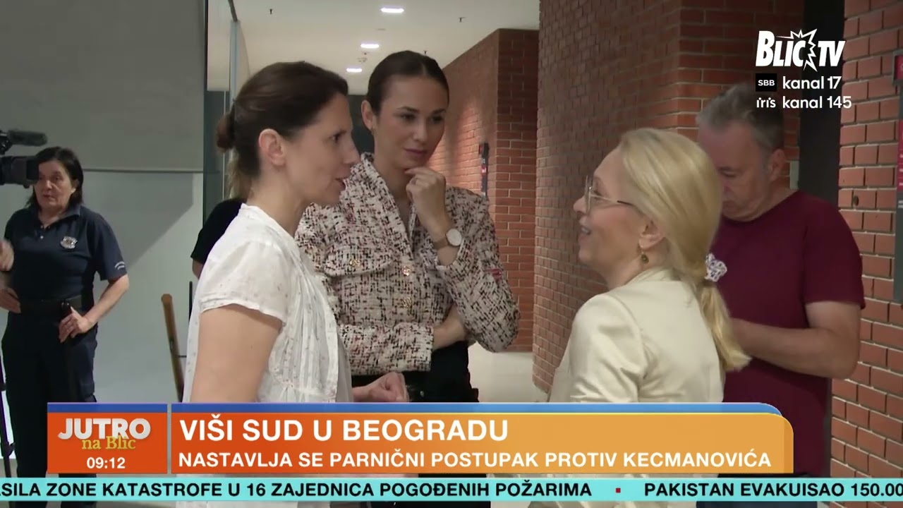 Slučaj RIBNIKAR: Nastavlja se parnični postupak protiv Kecmanovića | BLIC TV