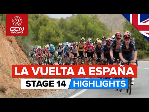 ვიდეო: გალერეა: ბარდემ მოათვინიერა პიკო ვილუერკასი და მოიგო მე-14 ეტაპი Vuelta-ზე