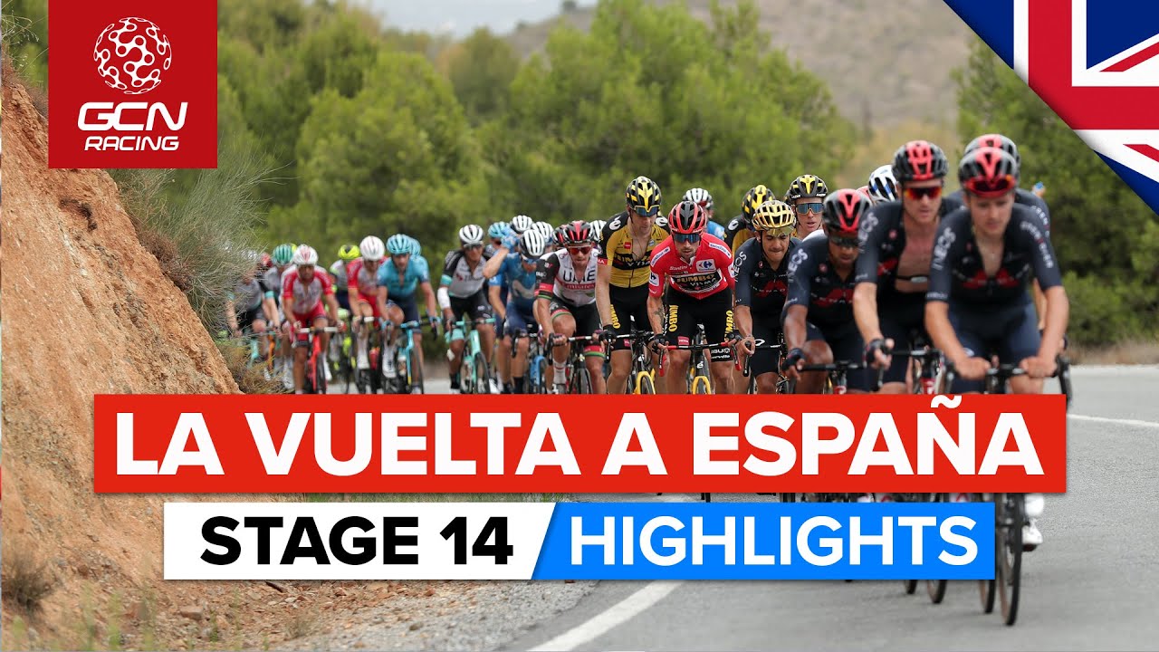 La Vuelta 2021 Stage 14 Highlights Up To The Mountains!