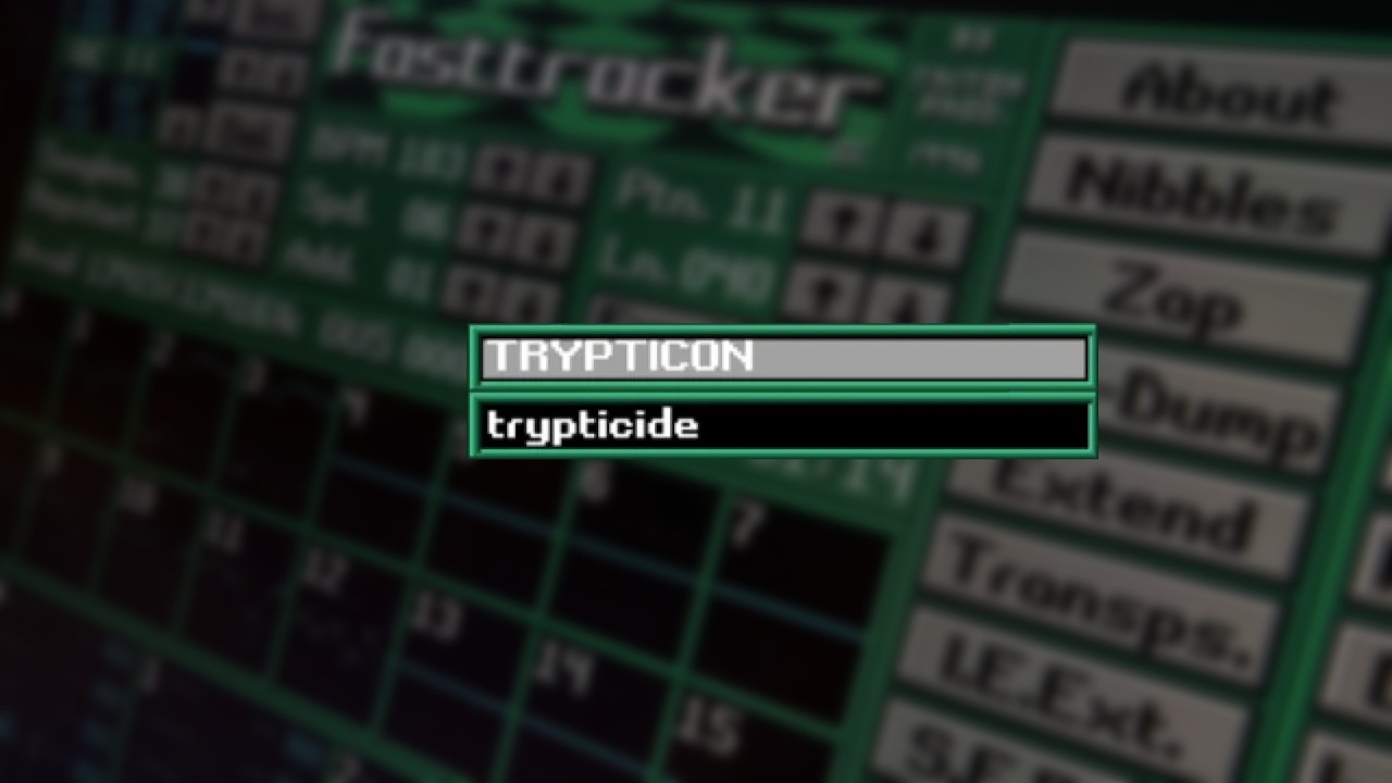Guarda Trypticon - Trypticide (Extended Version) su YouTube Guarda Trypticon - Trypticide (Extended Version) su YouTube