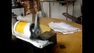 tattoo machine gun rotary  - prototype 1  //  maquina de tatuar rotativa d.i.y.