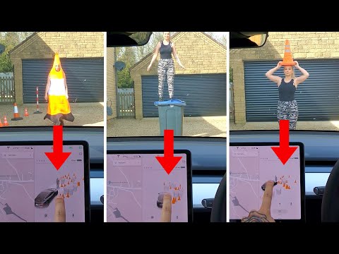 EXTREME Tesla Full Self Drive Preview Visualization Testing (Amazing Results!)