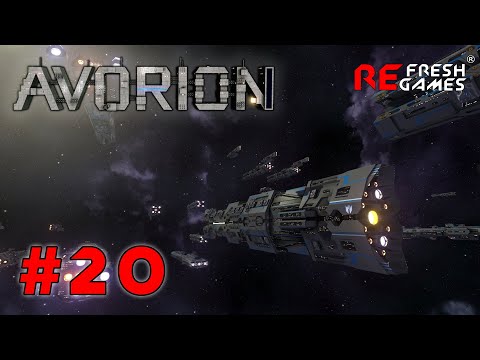 #20 Сопровождение экспедиции - Avorion - Into The Rift (кооп)