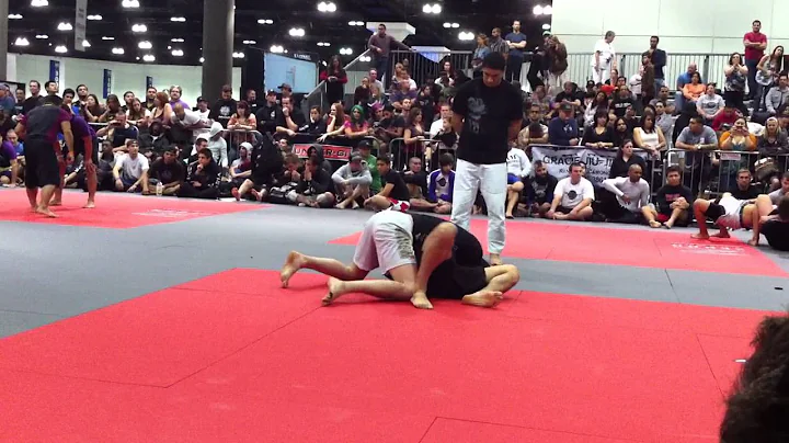 Cory Lujan at the Gracie Nationals