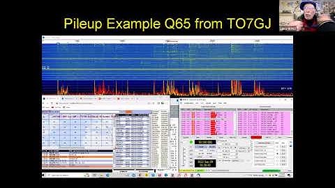 W7GJ Presents "Q65 Pileup - A New Tool for EME DXpeditions"- Front Range 6 Meter Group May 10, 2023