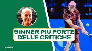 Sinner struggles against the better Zverev but wins again! Title No. 22 at 24 years old.