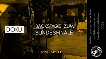 Stojanov & The Syndicate im BACKSTAGE zum Local Heroes Bundesfinale 2021