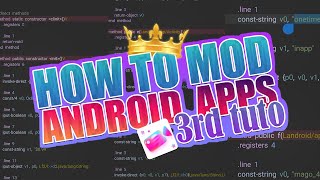 How to Mod Android apps 3