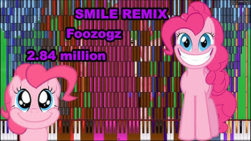 [BLACK MIDI Foozogz - Smile Remix 2.84 million notes