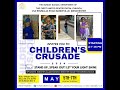Fupc mandeville childrens crusade  theme stand up speak out let your light shine  may 5 2024