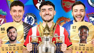 Premier League Draft But Only 1 Player Per Club!