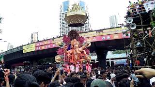 BalGanesh cha Ballaleshwar Visarjan | Mumbai Ganpati Visarjan 2019