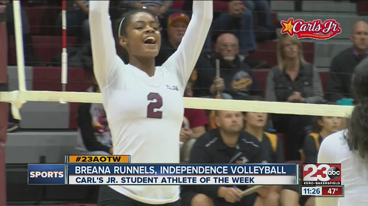 Female Athlete of the Week: Breana Runnels