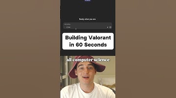 Building Valorant in 60 Seconds Using AI