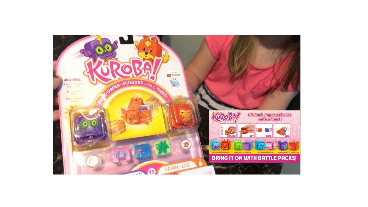 rock paper scissors toy