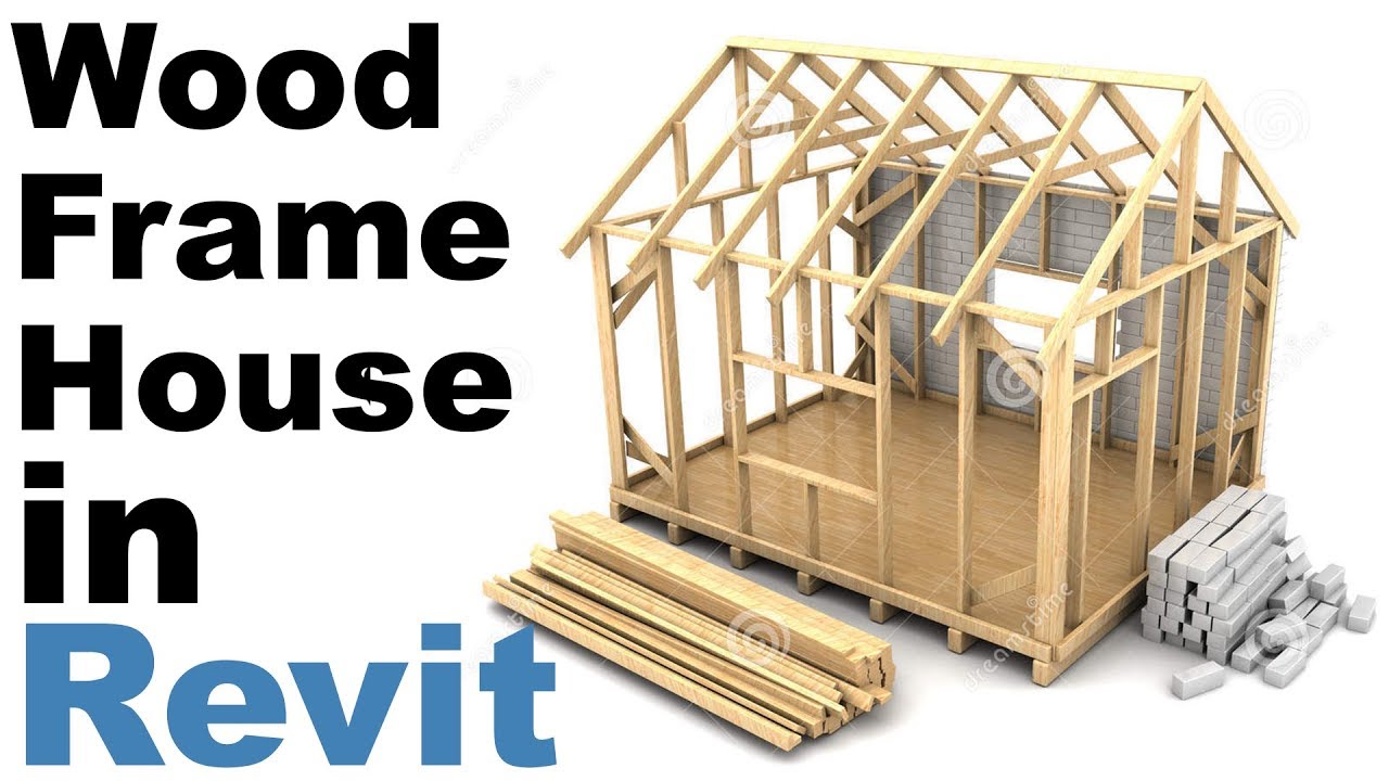 Wood Frame  House  in Revit Tutorial YouTube