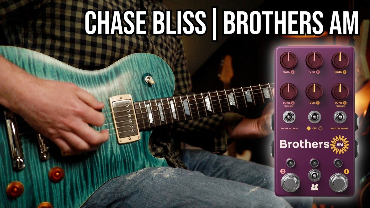★10/19取り下げ★Chase Bliss Brothers AM 10 Ways I Use the Chase Bliss Brothers AM | Pedal Demo - YouTube