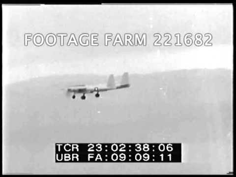 XF-11 Test Flight by Howard Hughes 221682-47 | Footage Farm