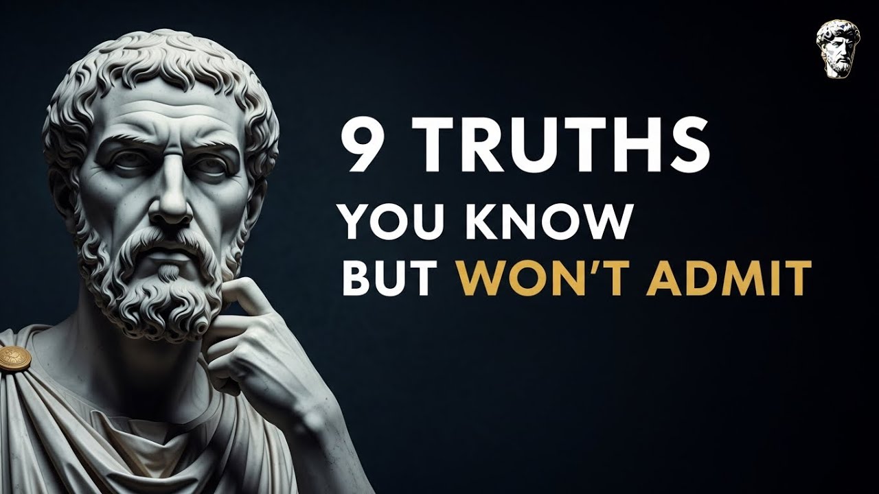 9 Uncomfortable Truths About Yourself You Need to Hear - YouTube