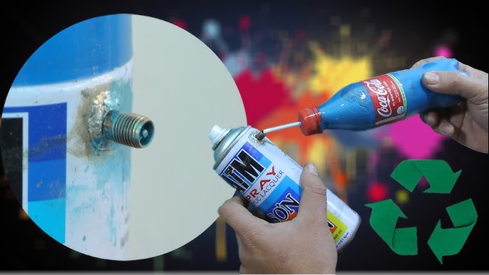 DIY Refillable Spray Paint Can 
