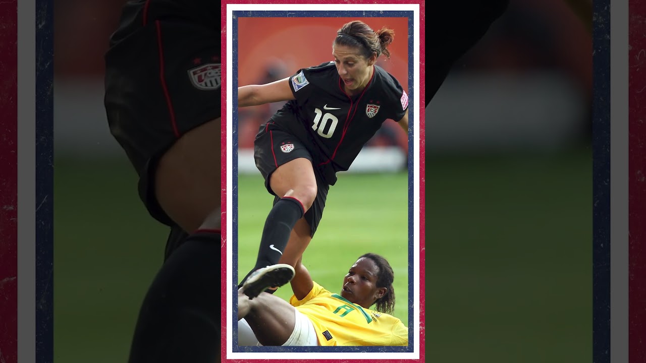 Best moments of America in the Women's World Cup: The "Header Heard 'Round the World | America 250