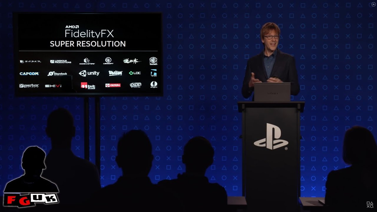 AMD Fidelity FX Super Resolution PS5 \u0026 Series X|S Console Game Changer? -  YouTube