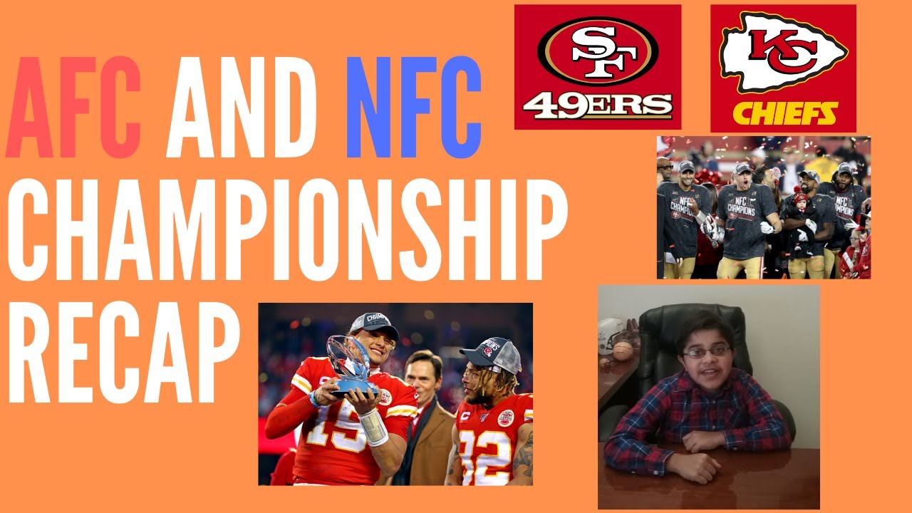 AFC and NFC Championship Games REACTION and Recap/Analysis YouTube