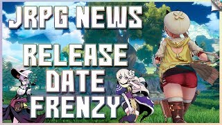 JRPG News Update: Atelier Ryza, The Alliance Alive HD, Disgaea 4 Complete, Utawarerumono, & More!