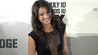 Stephanie Sigman The Bridge Premiere First Season Arrivals - Miss Bala