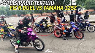 Satu Sirkuit Tertuju Fiz R Ajak Duel Yamaha 125Z - Bebek 2t UB 125cc Open Road Race Mandala Krida