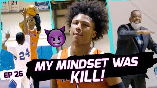 “He Can’t Shoot.” Mikey Williams DESTROYS Trash Talking Coach! Links With Bball Phenom MEL MEL 💰