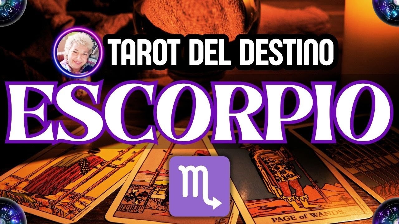 ESCORPIO HOY ♏️ VIENE DINERO INESPERADO Y UN NUEVO AMOR TOCA TU VIDA ...