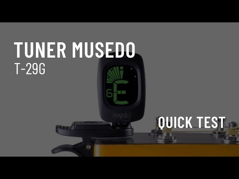 Tuner Musedo T-29G Black - NoTalk - Review #1 Tuner Musedo T-29G Black - NoTalk - Review #1