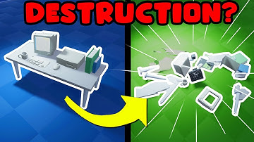 The SIMPLEST Way I "Created" Destruction In My Game! #Devlog