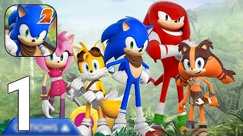 Sonic Dash 2: Sonic Boo‪m Gameplay Walkthrough Part 1 - Tutorial [iOS/Android Games]
