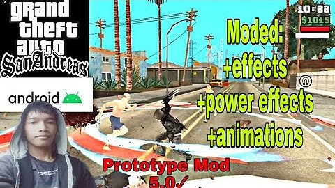 GTA SA ANDROID PROTOTYPE MOD 5.0 #gtasaandroid #prototypemod #gtasamods #androidgames