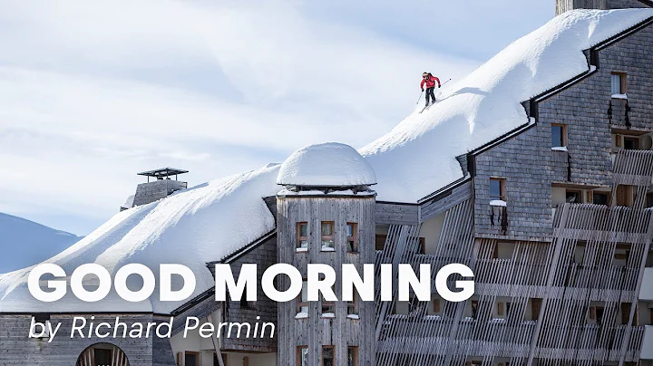 Rooftop Skiing in France | Good Morning By Richard...