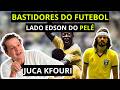 BASTIDORES DO FUTEBOL: JUCA KFOURI REVELA CONVERSAS INÉDITAS COM PELÉ E SÓCRATES !