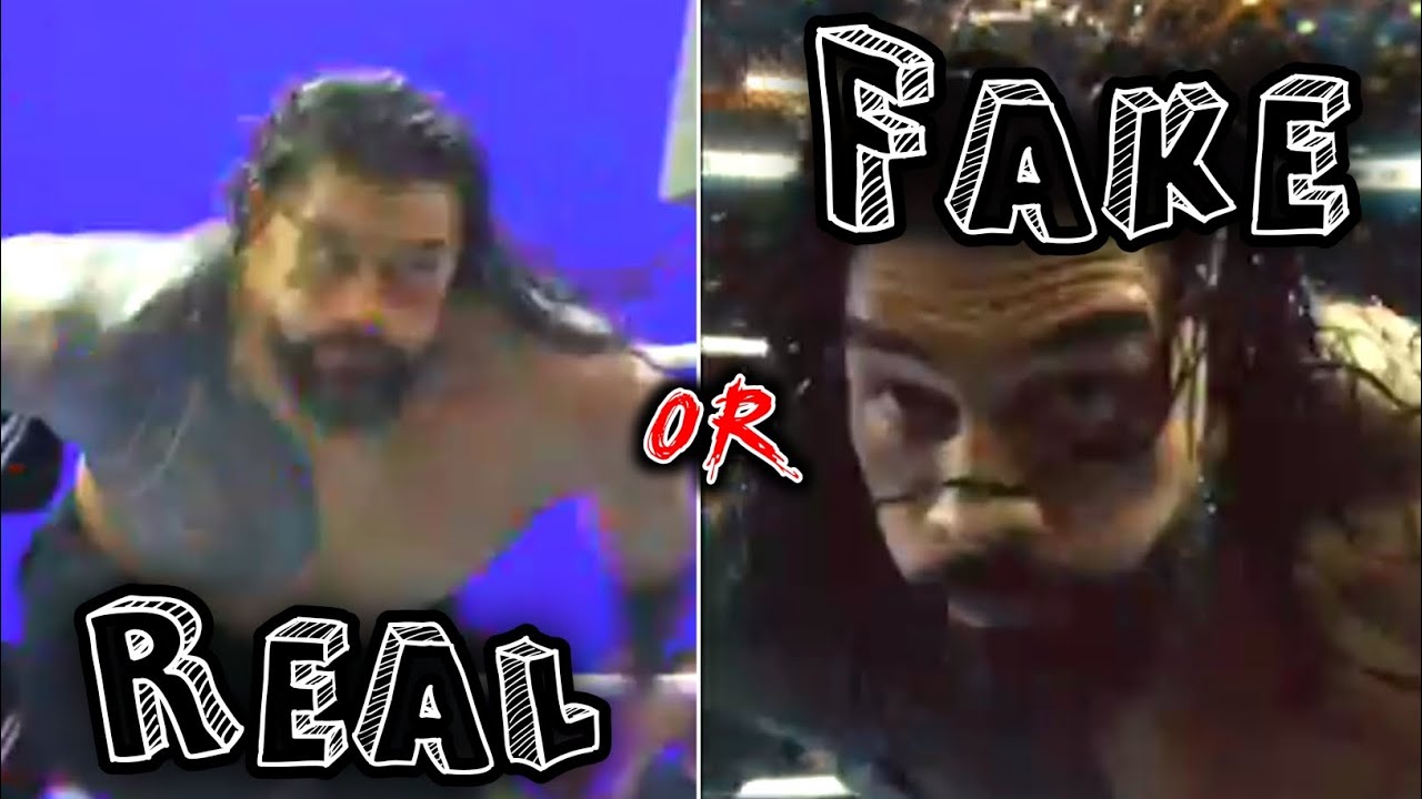 WWE Real Or Fake YouTube wwe-real-or-fake-youtube