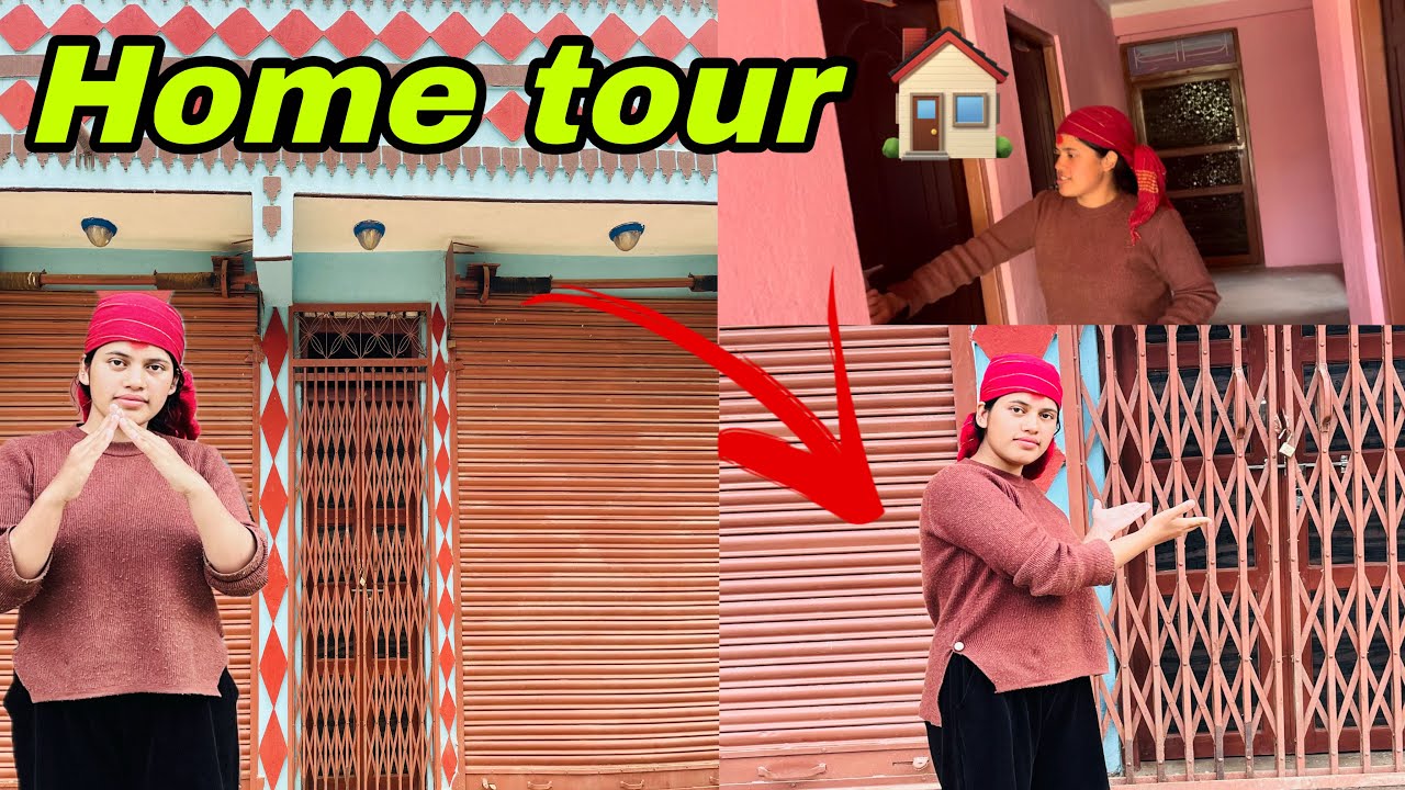 maitighar ko pani home tour garyo 😱kasto vako xa t maiti ghar ko decoration 😍finally home tour🏠