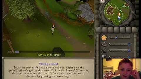 Oldschool RuneScape - Tutorial Island