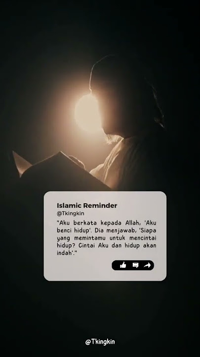 sang pencerah semesta - kata bijak islami motivasi yang penuh makna #shorts #islamicquotes