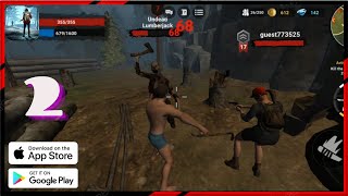 HF3: Action RPG Online Zombie Shooter Gameplay Walkthrough part 2(iOS, Android) screenshot 4