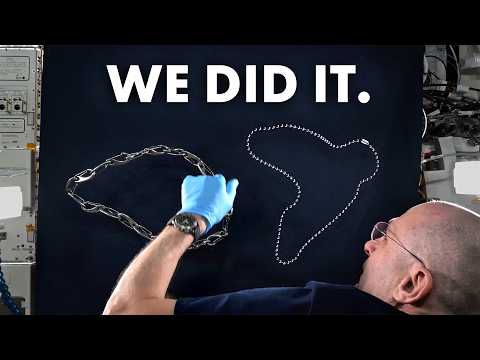 NASA let me test my weird chain theory in space