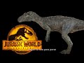 Jurassic World Dominion 2022 Juvenile Allosaurus Screen Time