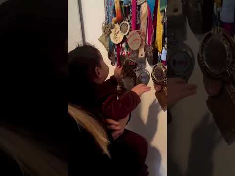 Seeing your mum’s medal collection for the first time 😍📽️: martapagnini (IG)
