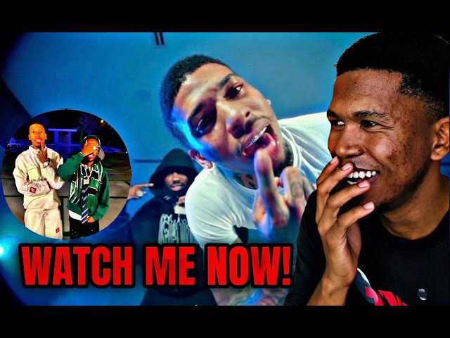 New Ringtone/ Ndotz ft NLE Choppa - WATCH ME NOW! (Official Music Video) | WYFL RIDDIM || REACTION