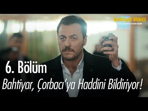 Bahtiyar, Çorbacıya haddini bildiriyor! - Bahtiyar Ölmez 6. Bölüm