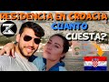 RESIDENCIA en CROACIA; cuanto CUESTA? cuáles son los REQUISITOS? Es CARA LA RESIDENCIA CROATA